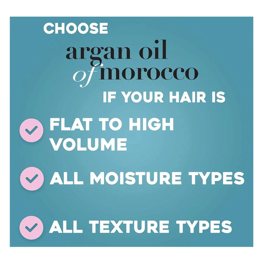 OGX argan oil